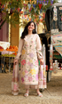 Unstitched 3 Piece Embroidered Silk RTW Dupatta