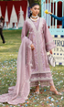 Unstitched 3 Piece Embroidered Chikn Kari RTW Dupatta Embroidered