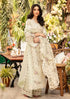 Embroidered Dhanak Unstitched 3PC - RTW Shawl