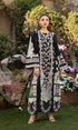 Lawn Embroidered Festive Eid Collection 3 piece (Unstitched) Embroidered Dupatta (RTW