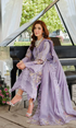 Lawn Embroidered Festive Eid Collection 3 piece (Unstitched) Embroidered Dupatta (RTW)
