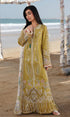 Lawn Embroidered 3 Piece Chikn Kari RTW Dupatta Print+Embroidered - SA - HIRA