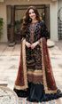 Lawn Embroidered 3 Piece Thread Work RTW Duapatta Embroidered - NOOR