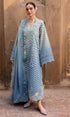 Lawn Embroidered 3 Piece Chikn Kari RTW Dupatta Embroidered - AMANI