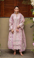 Unstitched 3 Piece Embroidered Chikn Kari RTW Embroidered Dupatta - Velvyn