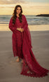 Lawn Embroidered 3 Piece Thread Work RTW Dupatta Embroidered - Rang Rasiya
