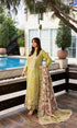 Lawn Embroidered 3 Piece Chikn Kari RTW Dupatta Embroidered - PINK PARROT