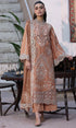 Lawn Embroidered 3 Piece Chikn Kari RTW Dupatta Chiffon Embroidered - NEOMI
