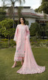 Lawn Embroidered 3 Piece Thread Work RTW Dupatta Embroidered - Aneelas