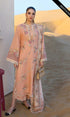 Lawn Embroidered 3 Piece Thread Work RTW Duapatta Embroidered - Twirls And Ties