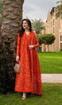 Lawn Embroidered 3 Piece Thread Work RTW Dupatta Embroidered - DENISA