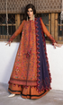 Unstitched Lawn Embroidered 3PC RTW Embroidered Dupatta