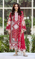 Unstitched Lawn 3 Piece Luxury Embroidered (RTW) Embroidered Dupatta